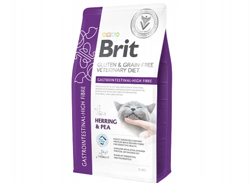 Brit Vetenirary Diets Cat Gastrointestinal High Fibre   2kgr