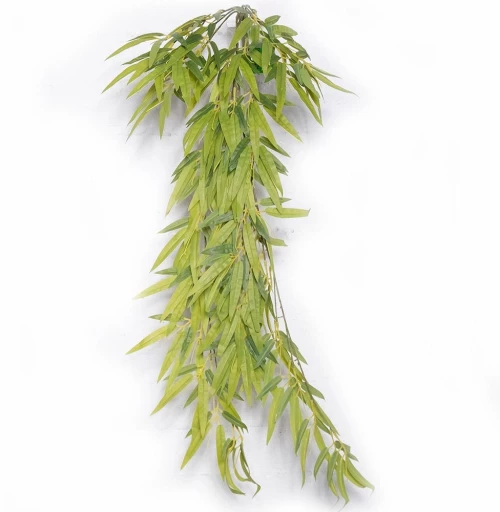 Τεχνητό Κρεμαστό Μπαμπού 8502-7 108cm Green Supergreens Πολυαιθυλένιο