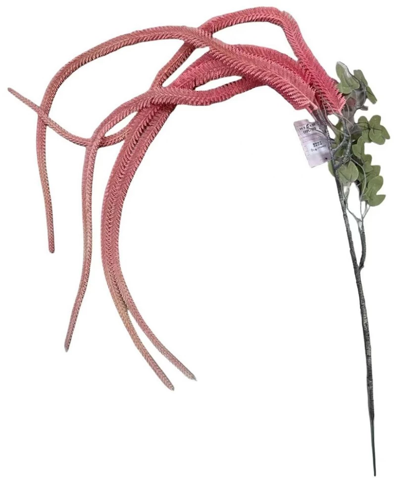 Τεχνητό Κλαδί Αμάρανθος 2812-7 130cm Rose Fall Pink Supergreens Πλαστικό
