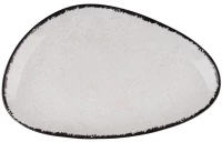 Πιατέλα Σερβιρίσματος Moon Shade PR182746327 28cm White Oriana Ferelli® Πορσελάνη