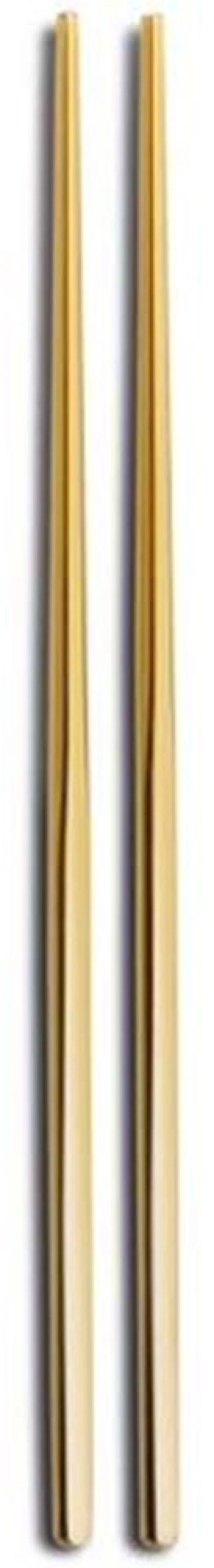 Chopsticks Kyoto (Σετ 2Τμχ) CO07424002 23cm Gold Comas Ανοξείδωτο Ατσάλι
