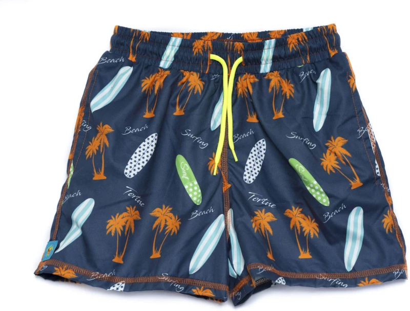 Παιδικό Μαγιό Tortue &quotPalm Trees&quot S4-420-450-Μπλε