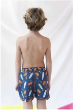 Παιδικό Μαγιό Tortue &quotPalm Trees&quot S4-420-450-Μπλε