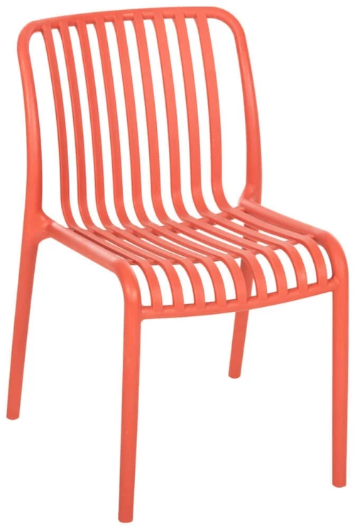 Καρέκλα Convee HM6104.05 48x56x79cm Red