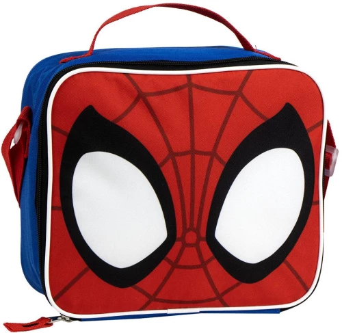 Τσάντα φαγητού Marvel SPIDEY-ΜπλεΚόκκινο