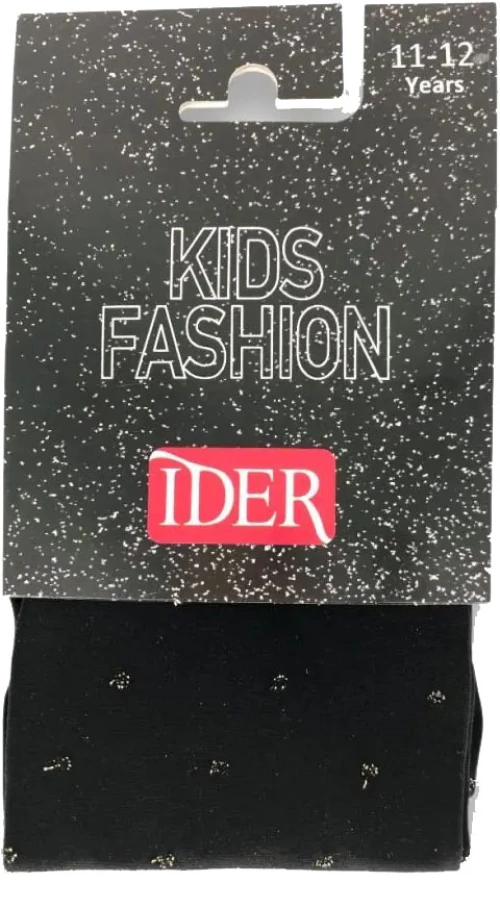 Παιδικό Καλσόν Ider 3225-ΜαύροΧρυσό