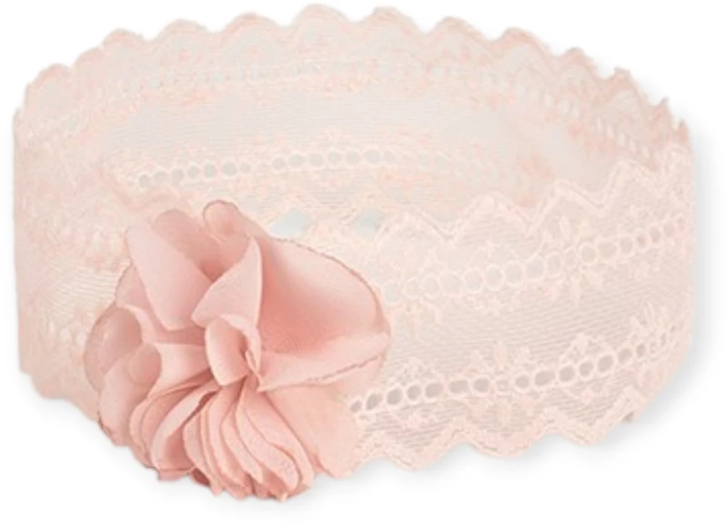 Σετ κορδέλα και καλτσάκια Mayoral 9869-Rosa Baby