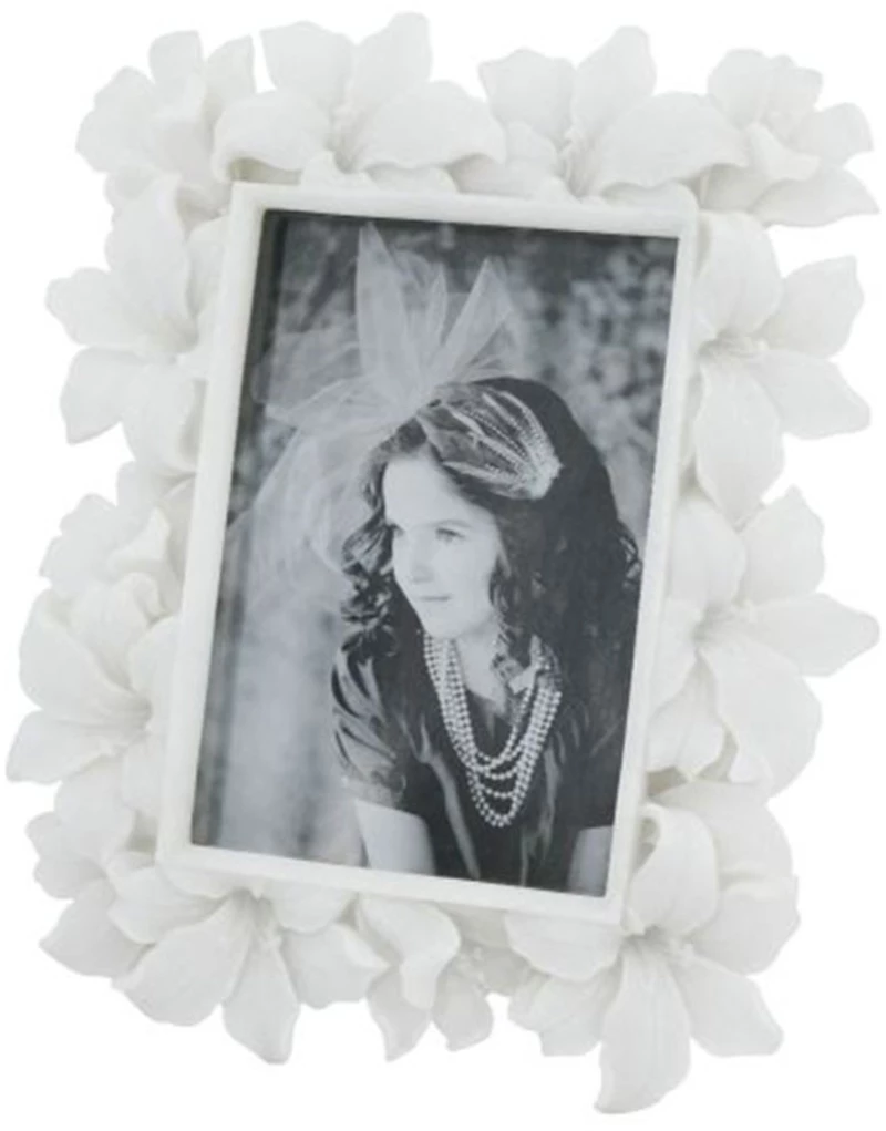 Κορνίζα Frame B0068 10x15cm White Artekko Ρητίνη