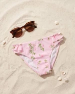 Παιδικό Μαγιό Bikini Croolita &quotPink flowers&quot-Pink