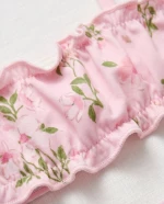 Παιδικό Μαγιό Bikini Croolita &quotPink flowers&quot-Pink