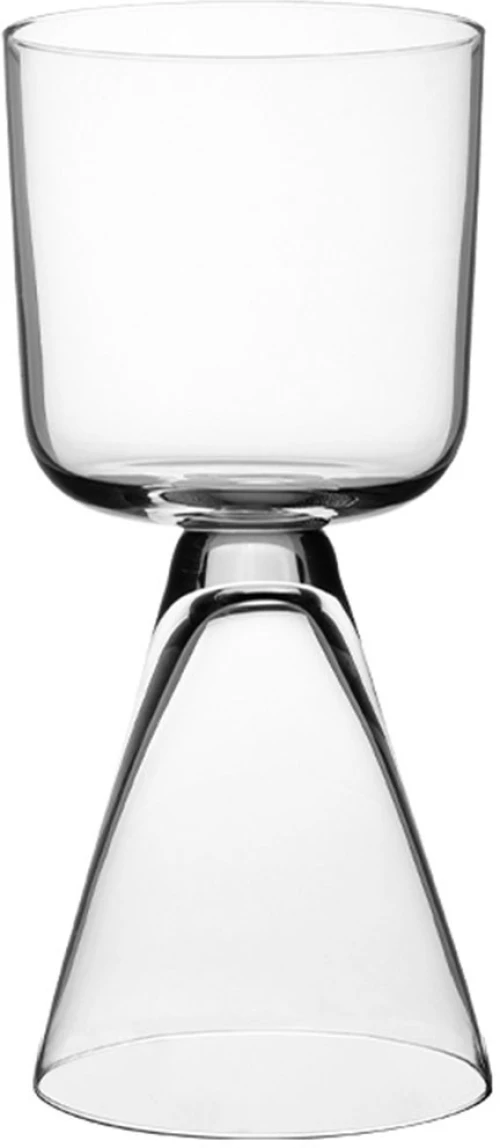 Ποτήρι Κοκτέιλ Double Face LEG257K4 8,5x18,6cm 370/200ml Clear Espiel Γυαλί