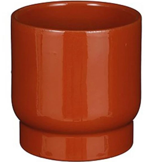 Κασπώ 02.1115799 Φ17x15cm Red Κεραμικό