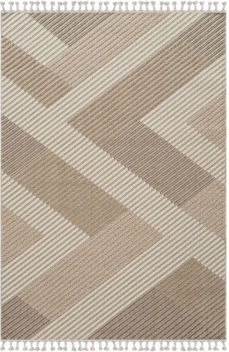 Χαλί Beverly 2212 614CCL7459 Beige-Brown Conceptum Hypnose 200X290cm