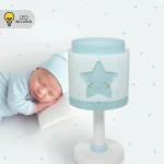Παιδικό Φωτιστικό Επιτραπέζιο Baby Dreams 76011NT 13x30cm LED G4 Blue Ango