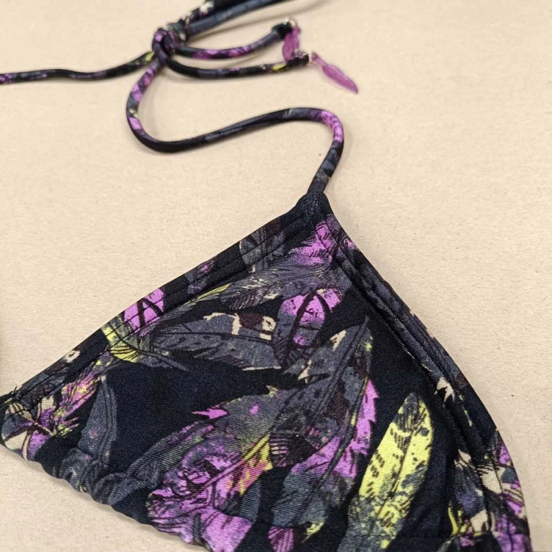 Μαγιό bikini Insight White Wedding swimwear Black