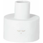 Βάζο Mini Dessau RD0051737 Φ6,3x6,5cm White Trevoly Πορσελάνη