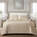 Κουβερλί Savona + μαξιλαροθήκες Sand 220x240cm Liolios Home 002856