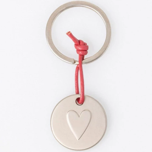 Μπρελόκ Heart RD0017260 3cm Silver Raeder
