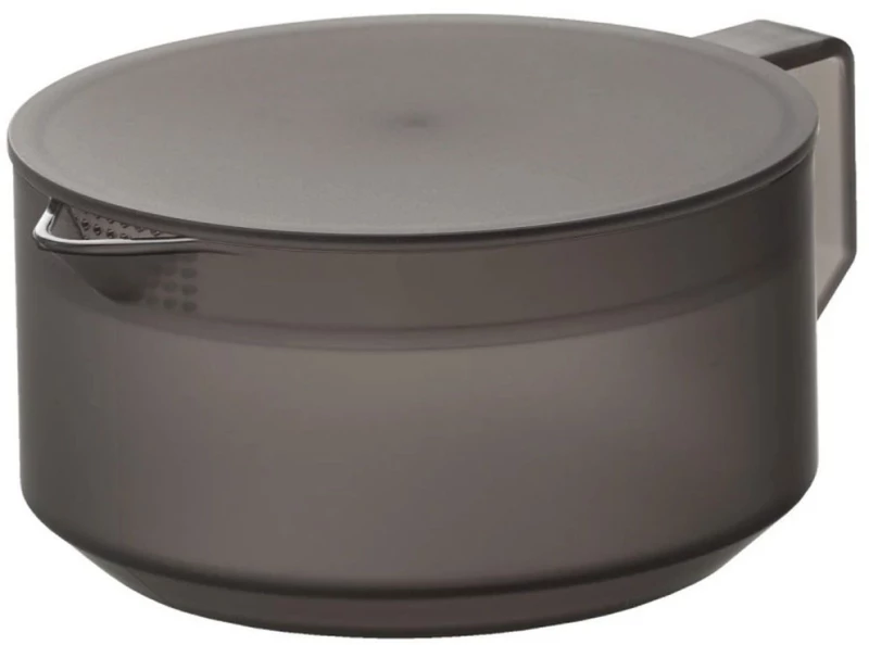 Τσαγιέρα Tower YMZK1673 26x26x4,5cm 600ml Black Yamazaki Ρητίνη
