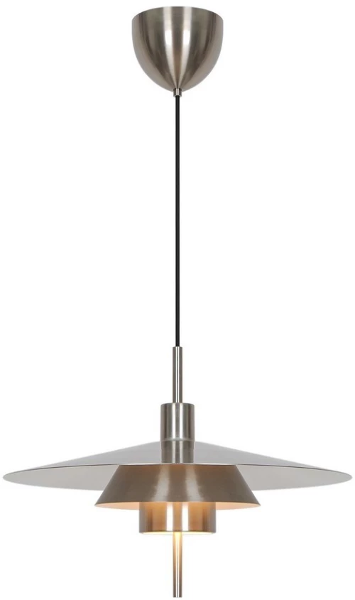 Φωτιστικό Οροφής Latika 2620133033 E27 IP20 45χ32,5cm Brushed Chrome Dftp