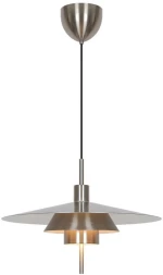 Φωτιστικό Οροφής Latika 2620133033 E27 IP20 45χ32,5cm Brushed Chrome Dftp