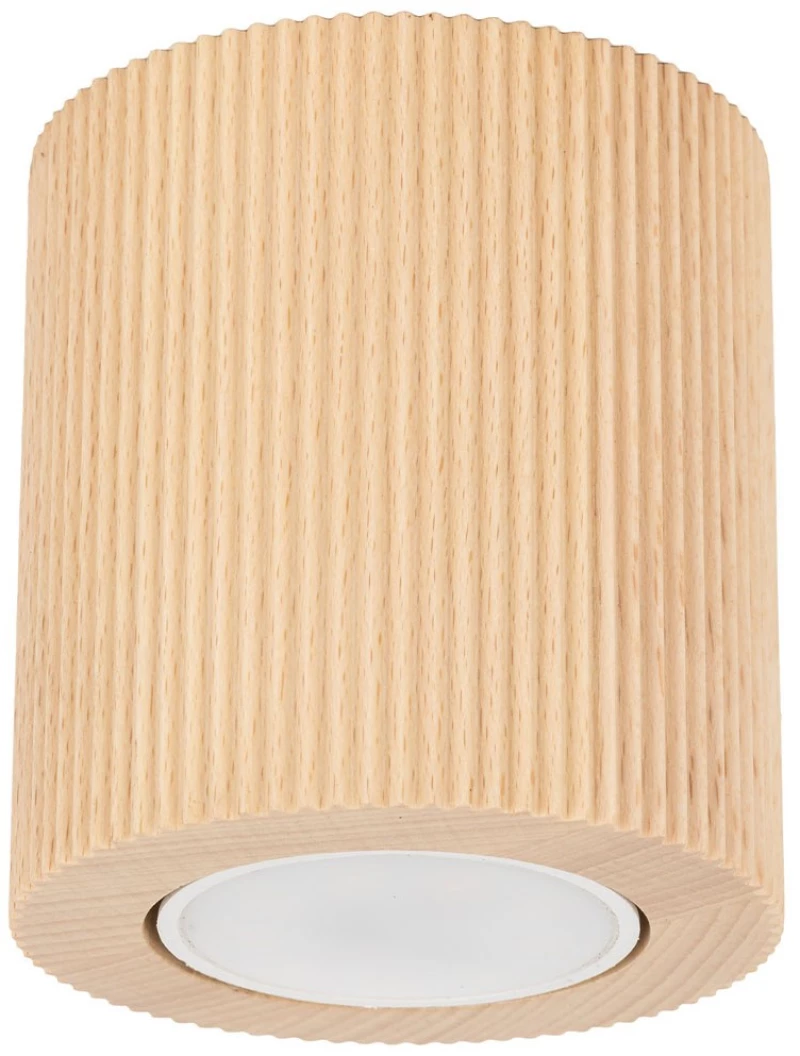 Φωτιστικό Οροφής - Σποτ Eve 11442 1xGU10 Φ8x8,5cm Beech TK Lighting