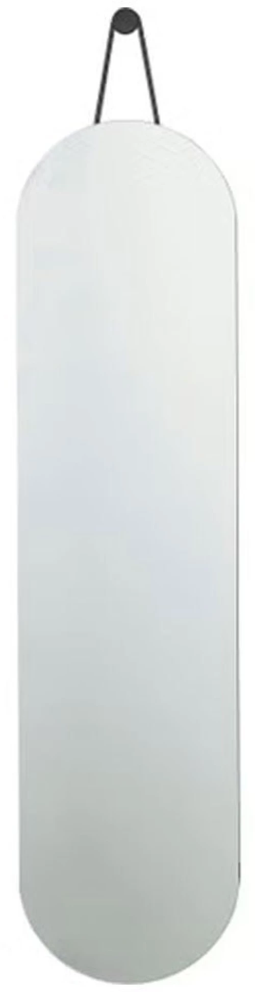 Καθρέπτης Τοίχου A-Wall Mirror 13588 30x120cm Black Zone Denmark Μέταλλο