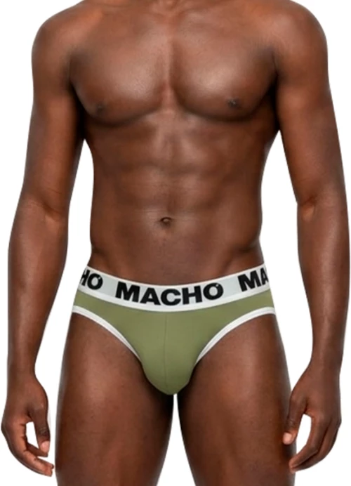 MACHO - MCH013 MILITARY GREEN SLIP