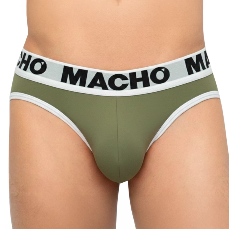 MACHO - MCH013 MILITARY GREEN SLIP
