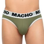 MACHO - MCH013 MILITARY GREEN SLIP