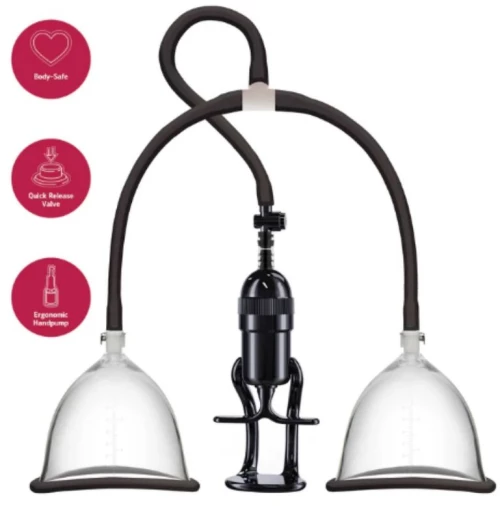 SHE.E.O - BREAST VACUUM PUMP S/M