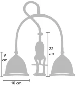 SHE.E.O - BREAST VACUUM PUMP S/M