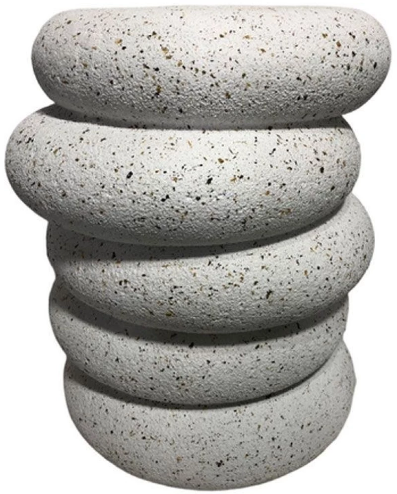 Τραπεζάκι Βοηθητικό Balance 16-0916 41x42.5x50cm Terrazzo