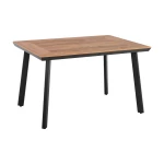 Ap Τραπέζι Polywood αλουμινίου Naxos bianco 120x80x73cm - 52210802