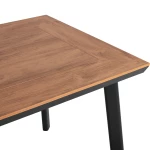 Ap Τραπέζι Polywood αλουμινίου Naxos bianco 120x80x73cm - 52210802