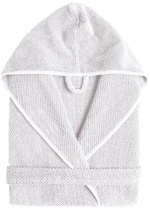 Μπουρνούζι Kids & Teens Graccioza Bee Waffle - White 12-14 ετών