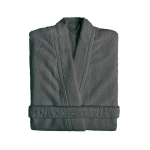 Μπουρνούζι Unisex Graccioza Bee Waffle Kimono - Storm Medium (M)