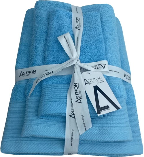 Πετσέτες σετ 3τμχ Turquoise