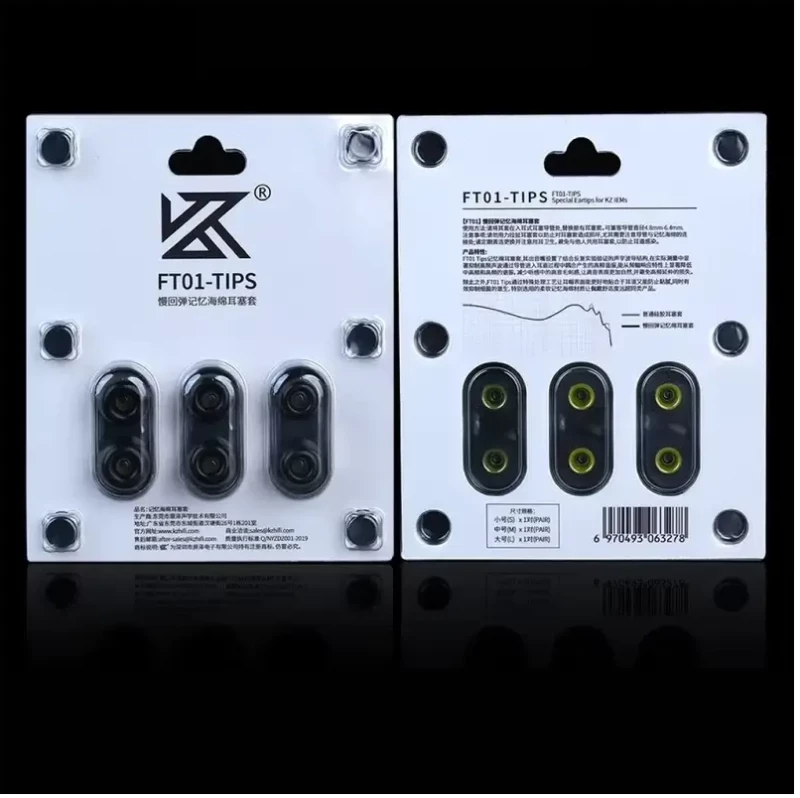 KZ FT01 Ανταλλακτικά EarPads (3 ζεύγη)