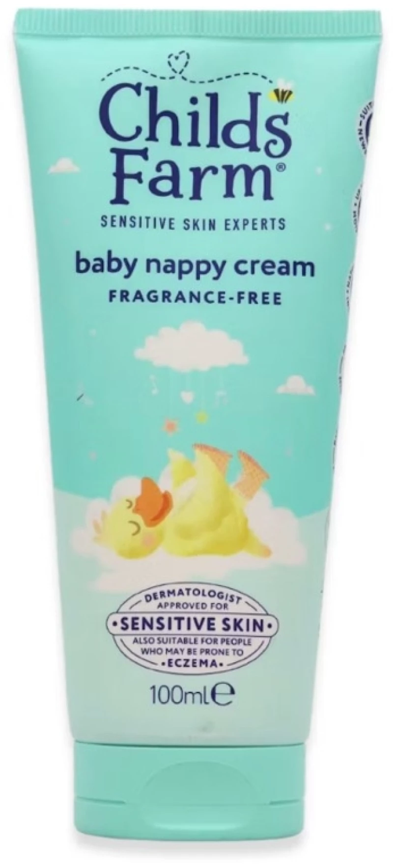 CHILDS FARM Baby Nappy Cream, Κρέμα Αλλαγής Πάνας -100ml