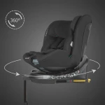 Coccolle Κάθισμα Αυτοκινήτου iSize 40-150cm Ario Midnight Black 326098060