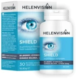 HELENVISION Shield Συμπλήρωμα Διατροφής για την Υγεία των Ματιών 30 Vegetable Capsules