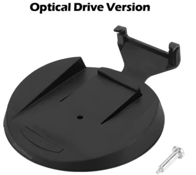 Βάση Στήριξης Κονσόλας - Vertical Stand Holder Console Mount Base with Screw για Sony Playstation 5 PS5 Pro CD ROM Version Black ( Κωδ.1-GAME255 )
