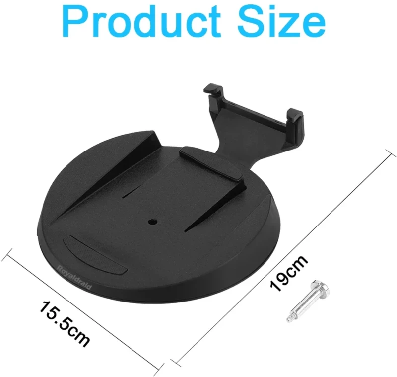Βάση Στήριξης Κονσόλας - Vertical Stand Holder Console Mount Base with Screw για Sony Playstation 5 PS5 Pro CD ROM Version Black ( Κωδ.1-GAME255 )