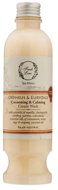 FRESH LINE Orpheus & Eurydice Cream Wash Αφρόλουτρο για Χαλάρωση & Ηρεμία 250ml