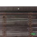 Grasher Στόρι Σκίασης Μπαμπού Σκούρο Καφέ 1,20x1,80m BR6112