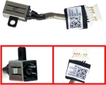 Βύσμα Τροφοδοσίας DC Power Jack Socket για Dell DD0Z92AD000 4.8cm 5pins ( Κωδ.31171 )