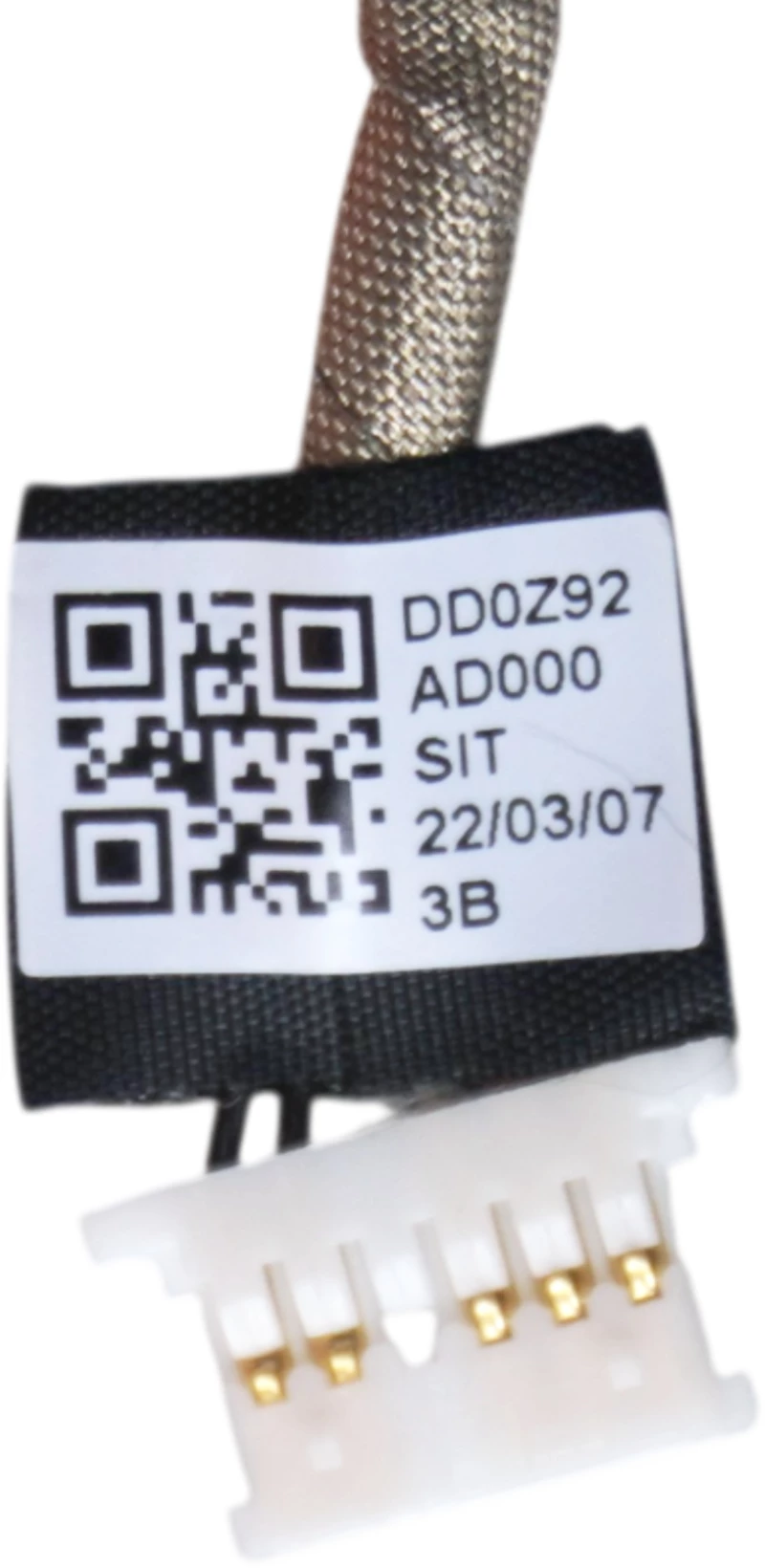 Βύσμα Τροφοδοσίας DC Power Jack Socket για Dell DD0Z92AD000 4.8cm 5pins ( Κωδ.31171 )