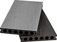 DECK-WPC ΔΑΠΕΔΟΥ PREMIUM 23/140mm MAG.GREY/CHARCOAL 650180 NewPlan