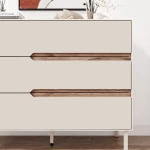 Μπουφές Arch Megapap χρώμα sandstone 150x40x78,4εκ.